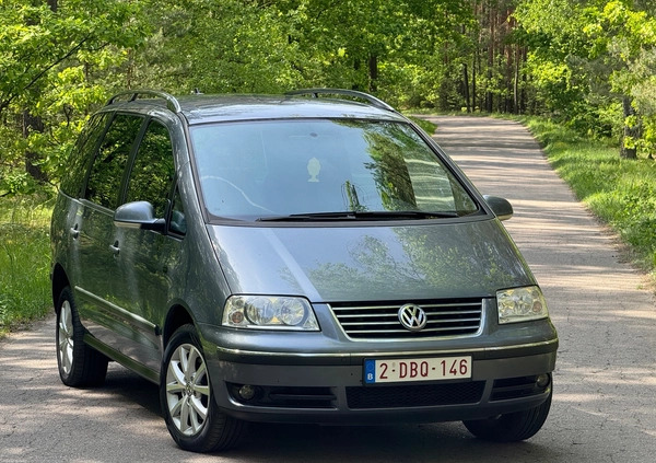 Volkswagen Sharan cena 22900 przebieg: 291177, rok produkcji 2009 z Szczebrzeszyn małe 781